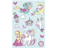 Vienaragio „Believe in Magic“ A/4 elastinis aplankas