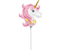 Vienaragio mini folijos balionas 25 cm