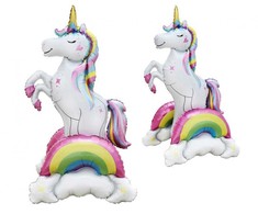 Teka Unicorn folijos balionas 94x52x43cm