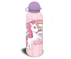 Vienaragio vaivorykštės aliuminio butelis 500 ml