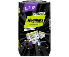 Dodot Ninjamos Kelnės 8-12 Metų 27-43 Kg 9 Vnt.