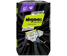 DODOT NINJAMAS PANTS 4-7 metai 17-30 kg 10 u