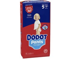 "Dodot Stages T-5" Sauskelnės 9-15 kg 58 vnt
