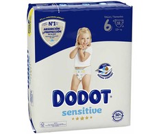 Dodot Sensitive Talla 6 Pañales 13 Kg 32 U