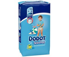 Dodot Splashers Sauskelnės T-5 10 vienetų