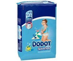 Dodot Splashers maudynių sauskelnės T-4 11 vienetų