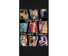 Toei Animation Vieno gabalo vonios rankšluostis, paplūdimio rankšluostis 70x140cm (greitai džiūstantis)