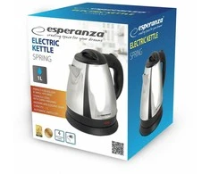 Elektrinis Virdulys - Esperanza EKK116X 1 L 1350 W Inox