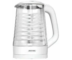 MPM MCZ-124 electric virdulys 1.7 L 2200 W Baltas
