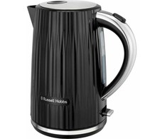 Russell Hobbs Eden virdulys, juodas, 1,7 l
