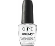 Opi Rapidry Top Coat Tratamiendo Secado Rápido, 15 ml