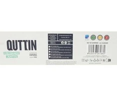 Virtuvės reikmenų rinkinys Quttin Juoda Nailonas (6 pcs)