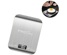 Virtuvinės svarstyklės Elektroninės virtuvės svarstyklės 5kg/1 g