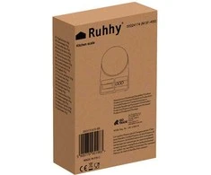 Virtuvinės svarstyklės Virtuvės svarstyklės 10 kg Ruhhy