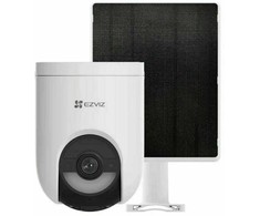 Ezviz HB8 IP camera + solar panel