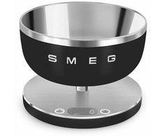 SMEG KSC01BLMWW juodos porcijos skalė