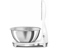 Virtuvinės svarstyklės SMEG ANALOG AND DIGITAL KITCHEN SCALE Baltas KSF01WHWW