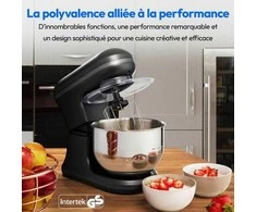 Virtuvinis kombainas Medion MD18420 noir 1200 W 5 L