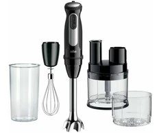 Braun MultiQuick 5 Pro MQ 55755 M hand plakiklis 1000 W - juodas