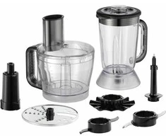 Virtuvinis kombainas Russell Hobbs 27110-56, 2.3 L, Juodas, Raudona, Transparent, Rotary, 1.5 L, 600 W, 240 mm