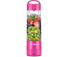 Virtuvinis kombainas Trintuvas su indu Nutribullet Rožinė 475 ml