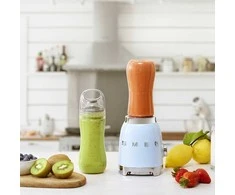 SMEG mini kokteilinė, PBF01PBEU, spalva: mėlyna