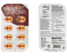 "Ellips Hair Vitality" plaukų vitaminai kapsulėse 8 vnt