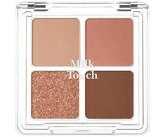 Milk Touch BE MY FIRST eye palette #02-Rose 7.6 gr