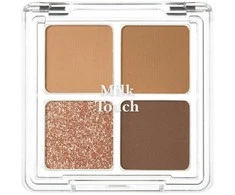 Milk Touch BE MY FIRST eye palette #01-Brown 7.6 gr