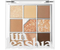 Unleashia GLITTERPEDIA eye palette #2-All Of Brown 6.2 gr