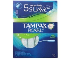 Tampax Perlų Super 18 Vienetų