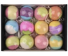 Paloma Beauties BOLAS DE BAÑO EFERVESCENTES 12 u