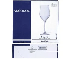 Vyno taurė Arcoroc Princess 6 vnt. (19 cl)