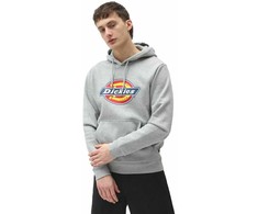 Helly Hansen Bluza Dickies Icon Logo Hoodie Pilkas Melange