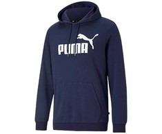Bluza Puma Essential Big Logo Hoodie TR M 586688 06 (Rozmiar-XL)