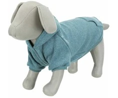 Trixie BE NORDIC Flensburg bluza su kapturem, petrol, L: 62 cm
