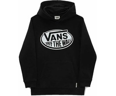RAUDONA BLUZA MĘSKA VANS BEZ ZAMKA