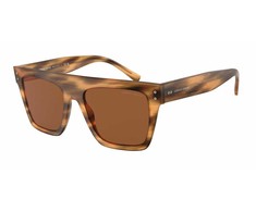 Akiniai GIORGIO ARMANI AR8177-592173. Akiniai przeciwsłoneczne, Kolor ruda. Unisex.
