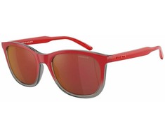 Akiniai ARNETTE AN430728386Q5. Akiniai przeciwsłoneczne, Kolor raudona. Mężczyzna.