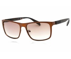 Akiniai GUESS GF0169-49F. Akiniai przeciwsłoneczne, Kolor ruda. Mężczyzna.