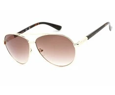 Vyriški akiniai nuo saulės Guess GF0221-32F Auksinis ø 59 mm