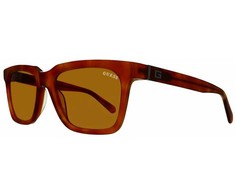 Akiniai GUESS GU00064-56E. Akiniai przeciwsłoneczne, Kolor ruda. Kobieta.