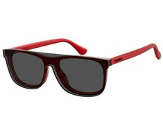 Akiniai HAVAIANAS PARATY-CS-C9A. VIEW + CLIP-ON, Kolor raudona. Mężczyzna.