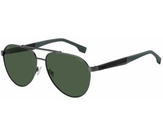 Hugo Boss Akiniai BOSS BOSS1485SMFK. Akiniai przeciwsłoneczne, Kolor žalia. Mężczyzna.