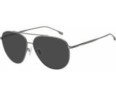 Akiniai HUGO BOSS BOSS1296FSR80. Akiniai przeciwsłoneczne, Kolor pilka. Mężczyzna.