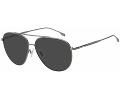 Akiniai HUGO BOSS BOSS1296FSR80. Akiniai przeciwsłoneczne, Kolor pilka. Mężczyzna.