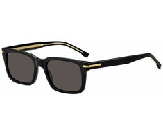Akiniai HUGO BOSS Juodas BOSS1628S807. Akiniai przeciwsłoneczne, Kolor juoda. Mężczyzna.