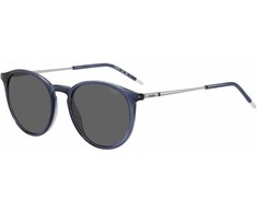 Hugo Boss Akiniai HUGO HG-1286-S-B88. Akiniai przeciwsłoneczne, Kolor mėlyna. Mężczyzna.