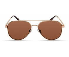 Akiniai KENNETH COLE KC3009-5932E. Akiniai przeciwsłoneczne, Kolor auksinė. Mężczyzna.