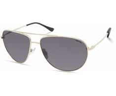 Akiniai KENNETH COLE KC2971-6032A. Akiniai przeciwsłoneczne, Kolor auksinė. Mężczyzna.